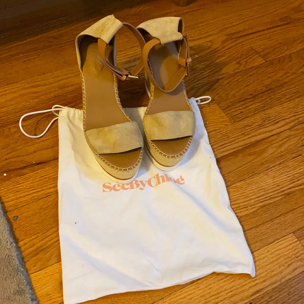 See By Chloe Wedges